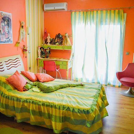 Villa Papavero Marónia Buitenkant foto