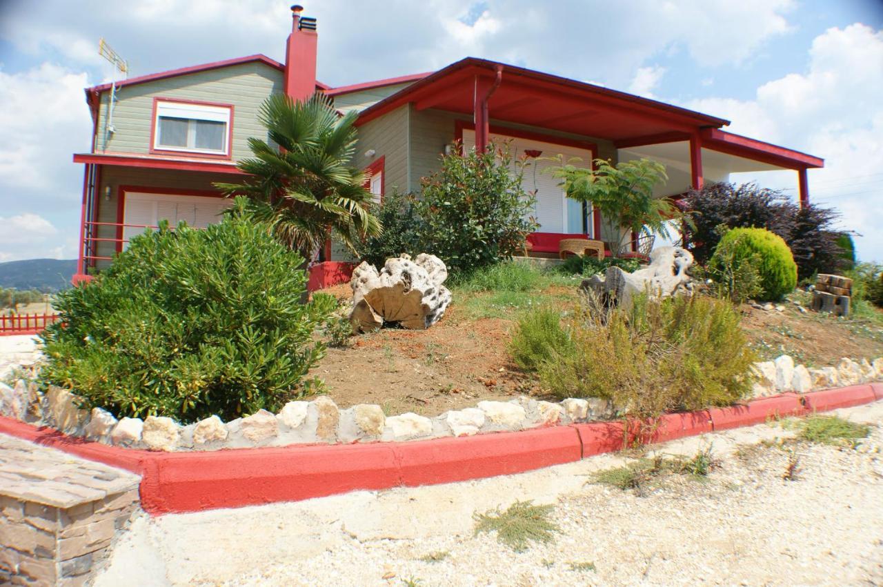 Villa Papavero Marónia Buitenkant foto