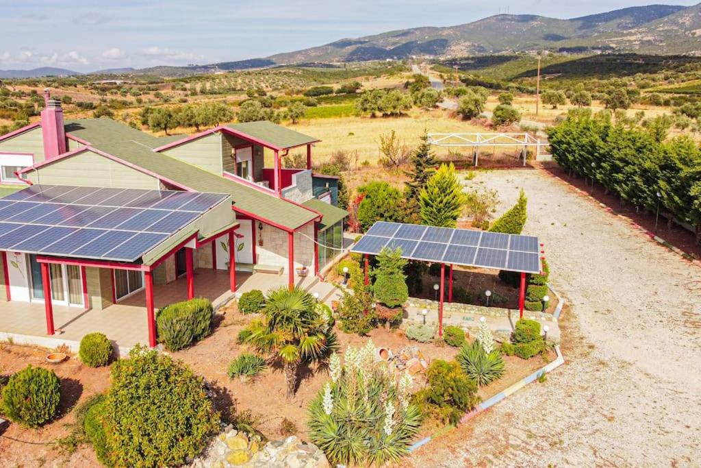 Villa Papavero Marónia Buitenkant foto
