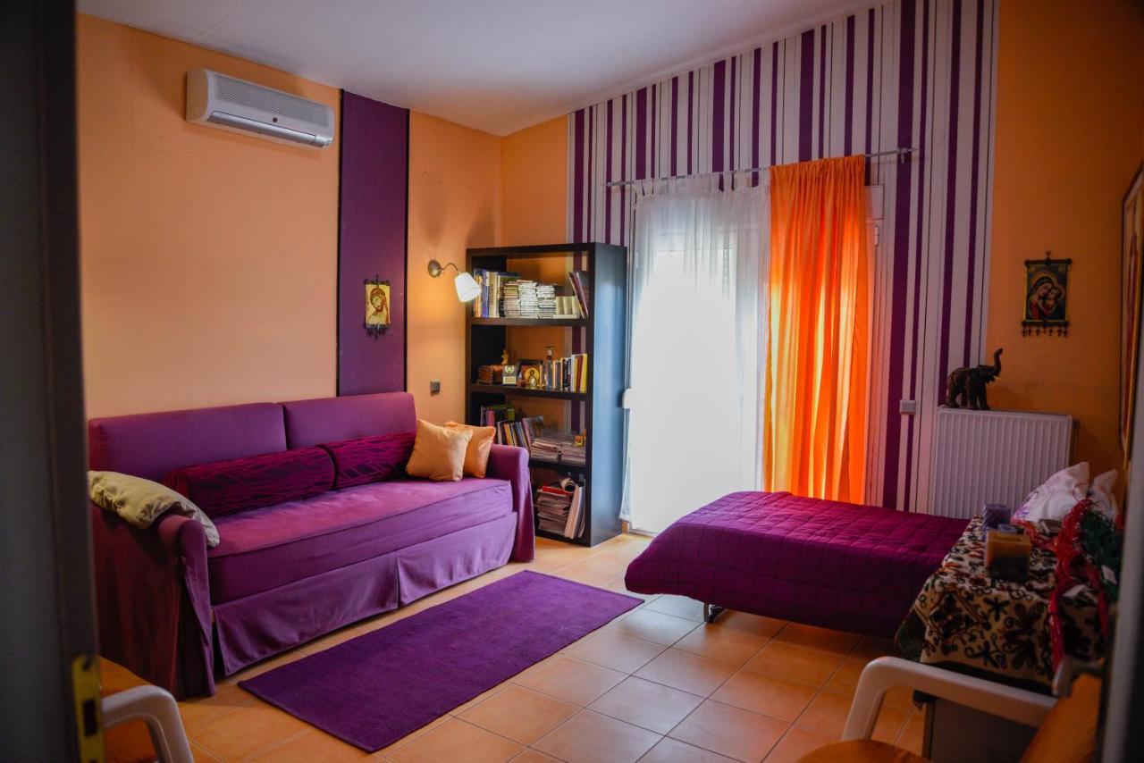 Villa Papavero Marónia Buitenkant foto