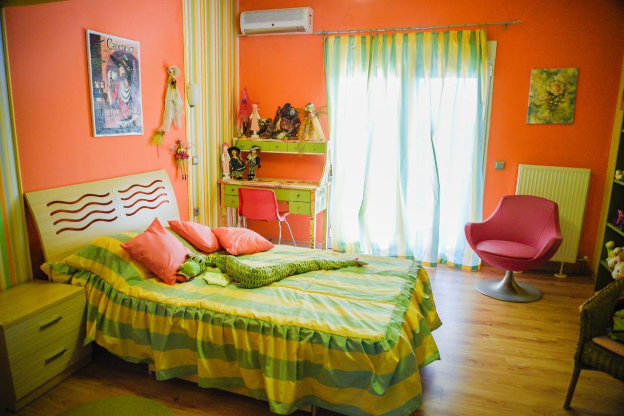 Villa Papavero Marónia Buitenkant foto