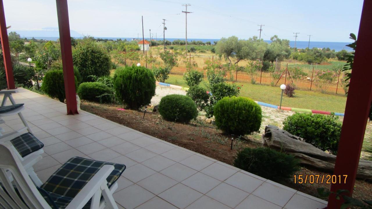 Villa Papavero Marónia Buitenkant foto