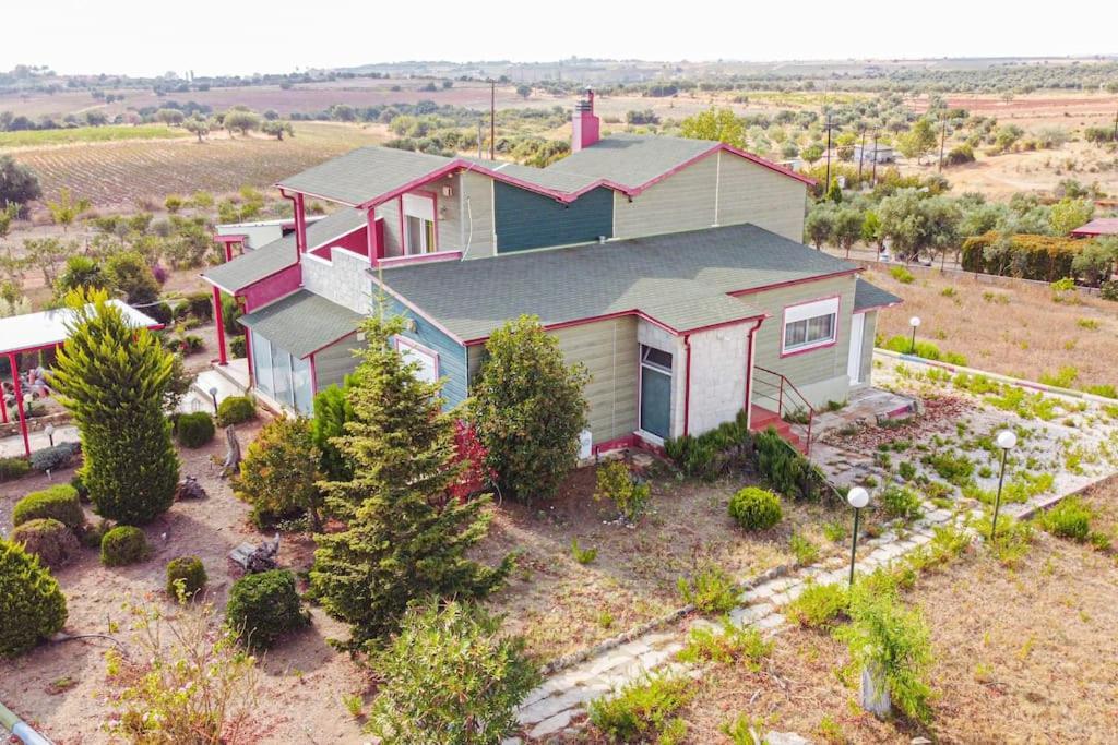 Villa Papavero Marónia Buitenkant foto