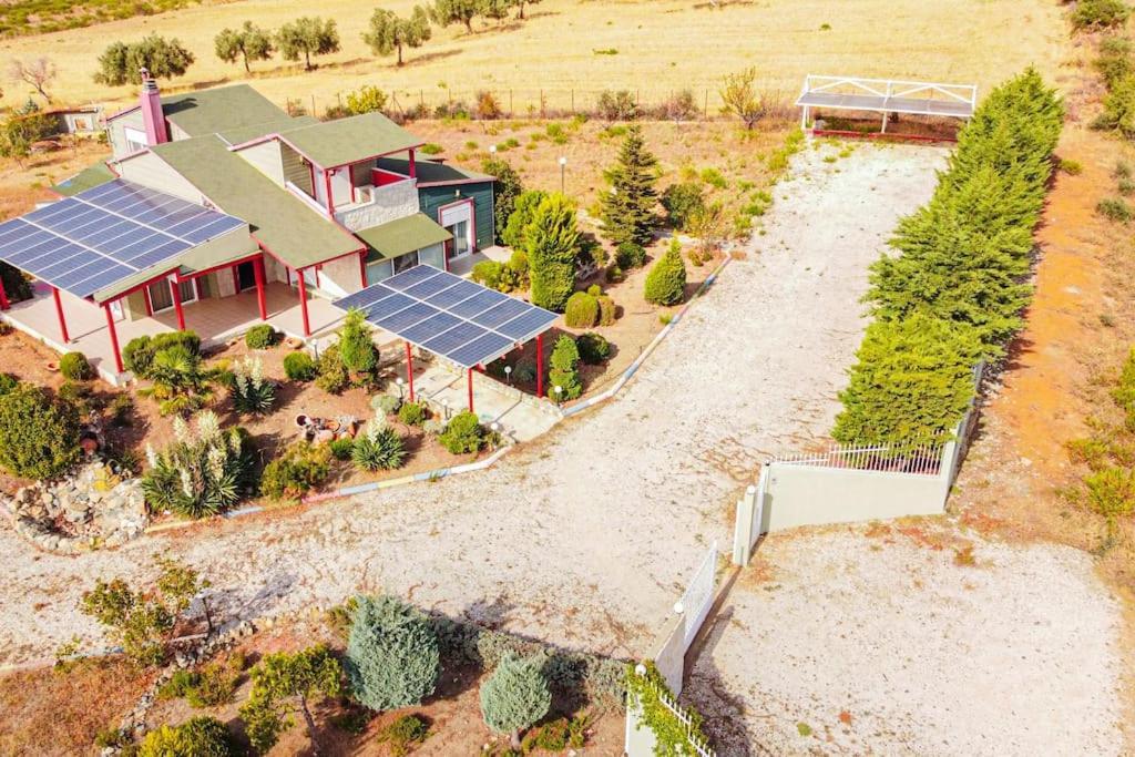 Villa Papavero Marónia Buitenkant foto
