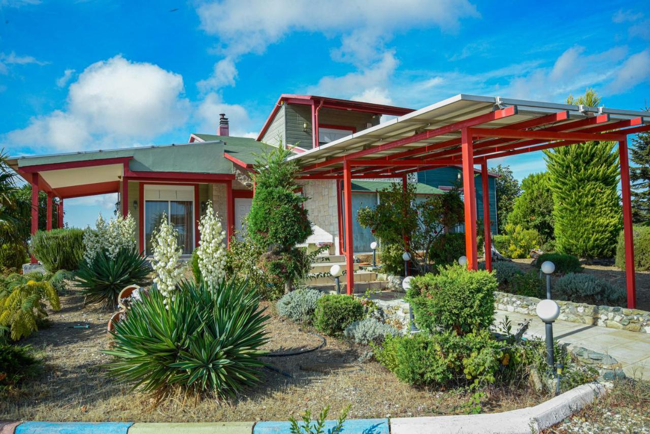 Villa Papavero Marónia Buitenkant foto