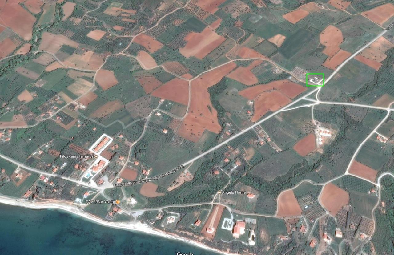 Villa Papavero Marónia Buitenkant foto