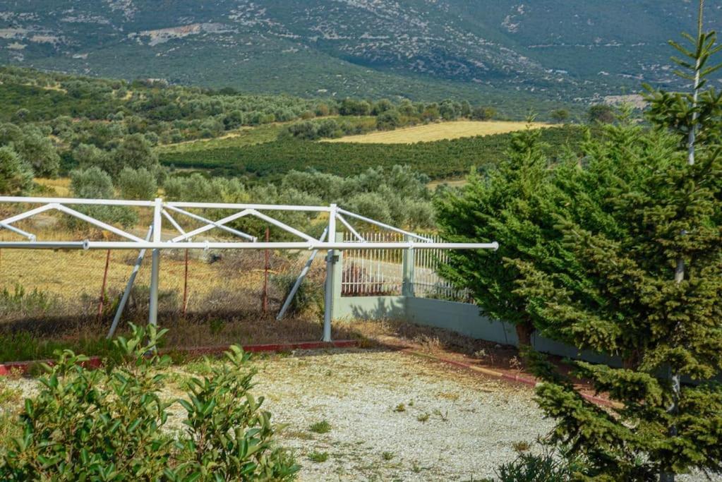 Villa Papavero Marónia Buitenkant foto